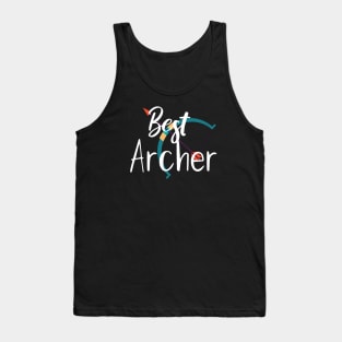 Best archer Tank Top